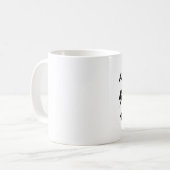 ゲームは終わらない コーヒーマグカップ (正面左)