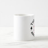 ゲームは終わらない コーヒーマグカップ (中央)