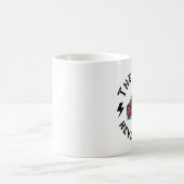 ゲームは終わらない コーヒーマグカップ (中央)