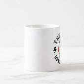ゲームは終わらない コーヒーマグカップ (中央)