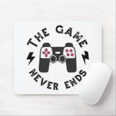 ゲームは終わらない マウスパッド (マウス)