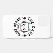 ゲームは終わらない Case-Mate iPhoneケース (裏面 (横))