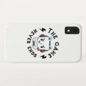 ゲームは終わらない Case-Mate iPhoneケース (裏面(横))