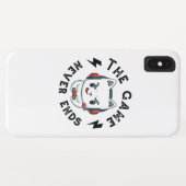 ゲームは終わらない Case-Mate iPhoneケース (裏面(横))