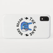 ゲームは終わらない Case-Mate iPhoneケース (裏面(横))