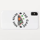 ゲームは終わらない Case-Mate iPhoneケース (裏面(横))