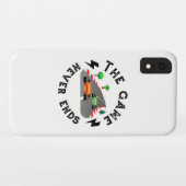 ゲームは終わらない Case-Mate iPhoneケース (裏面(横))