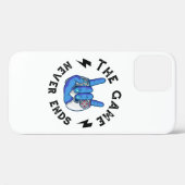 ゲームは終わらない Case-Mate iPhoneケース (裏面 (横))