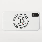 ゲームは終わらない Case-Mate iPhoneケース (裏面(横))