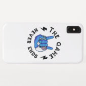 ゲームは終わらない Case-Mate iPhoneケース (裏面(横))