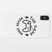ゲームは終わらない Case-Mate iPhoneケース (裏面(横))