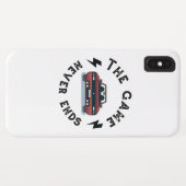 ゲームは終わらない Case-Mate iPhoneケース (裏面(横))
