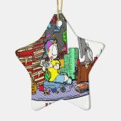 ゲームは趣味ではない セラミックオーナメント (左)