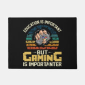 ゲームは重要だ ドアマット (正面)