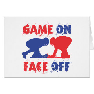 ゲームは、直面します