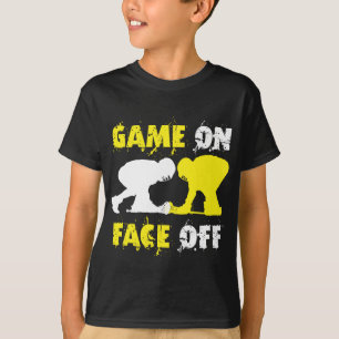 ゲームは、直面します Tシャツ