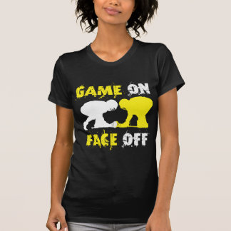 ゲームは、直面します Tシャツ