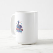 ゲームへの情熱 コーヒーマグカップ (正面左)
