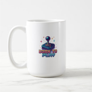 ゲームへの情熱 コーヒーマグカップ