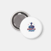 ゲームへの情熱 マグネット (正面/裏面)