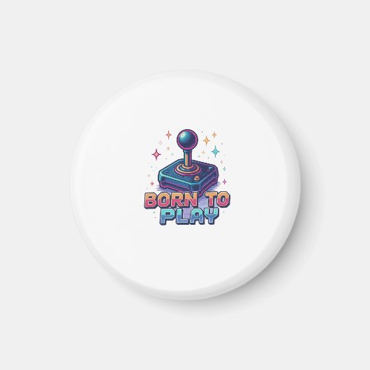 ゲームへの情熱 マグネット (正面)