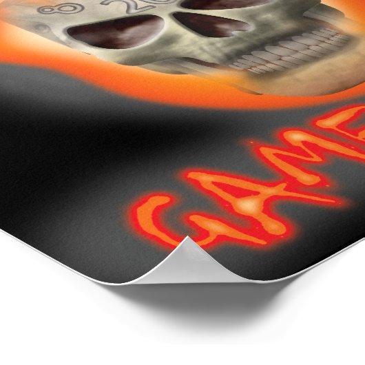 ゲームまたはダイ ポスター (角)