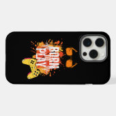 ゲームをするために生まれてきた iPhoneケース (裏面横)