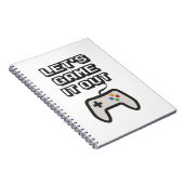 ゲームをやってみよう ノートブック (右側)