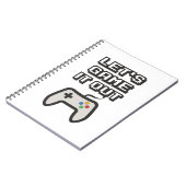 ゲームをやってみよう ノートブック (左側)