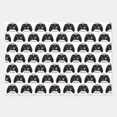 ゲームをテーマにした誕生日 ラッピングペーパーシート (正面2)
