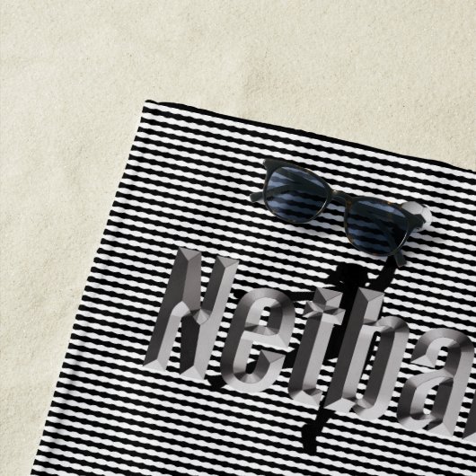 ゲームをネットボール、ビーチタオル ビーチタオル (インサイチュ)