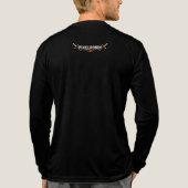 ゲームをポーズして来たパーカー トライブレンドTシャツ (背面)