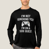 ゲームをポーズして来たパーカー トライブレンドTシャツ (正面)