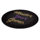 ゲームをマスターする カッティングボード (角)