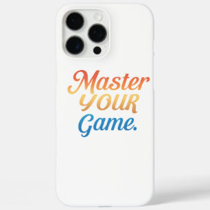 ゲームをマスターする iPhone 16 PRO MAXケース