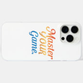 ゲームをマスターする Case-Mate iPhoneケース (裏面 (横))