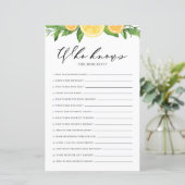 ゲームをママに知っているレモンとミ最高のカン (スタンド正面)