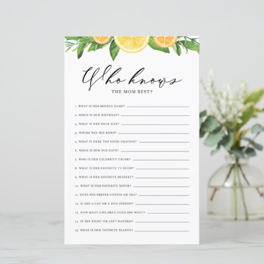 ゲームをママに知っているレモンとミ最高のカン (スタンド正面)