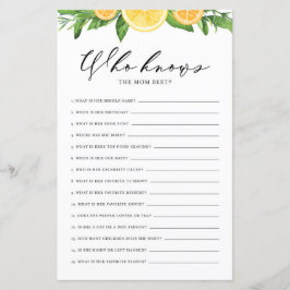 ゲームをママに知っているレモンとミ最高のカン