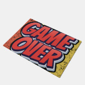 ゲームをモチーフにしたデザイン。 ドアマット (アングル)