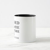 ゲームを一時停止してあなたは歓迎マグカップへ マグカップ (中央)