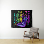 ゲームを一時停止してここに来たんだ よかったらどうぞ タペストリー (インサイチュ(横))