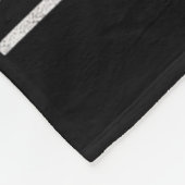 ゲームを一時停止してここに来るビデオゲームゲームファン フリースブランケット (角)