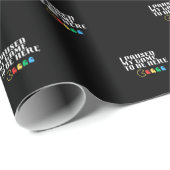 ゲームを中断してここに来た ラッピングペーパー (ロールコーナー)