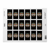 ゲームを中断してここに来た ラベル (フルシート)