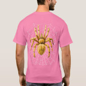 ゲームを中断してここに来た Tシャツ (裏面)