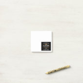 ゲームを中断して来た ポストイット (デスク上)