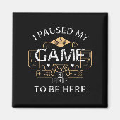 ゲームを中断して来た マグネット (正面)