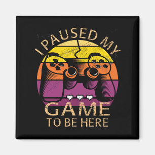 ゲームを中断して来た マグネット