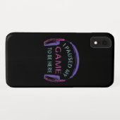 ゲームを中断して来た Case-Mate iPhoneケース (裏面(横))